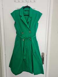 Vestido verde, tamanho L