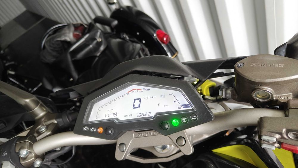 ZONTES U1 125 na prawko kat. B