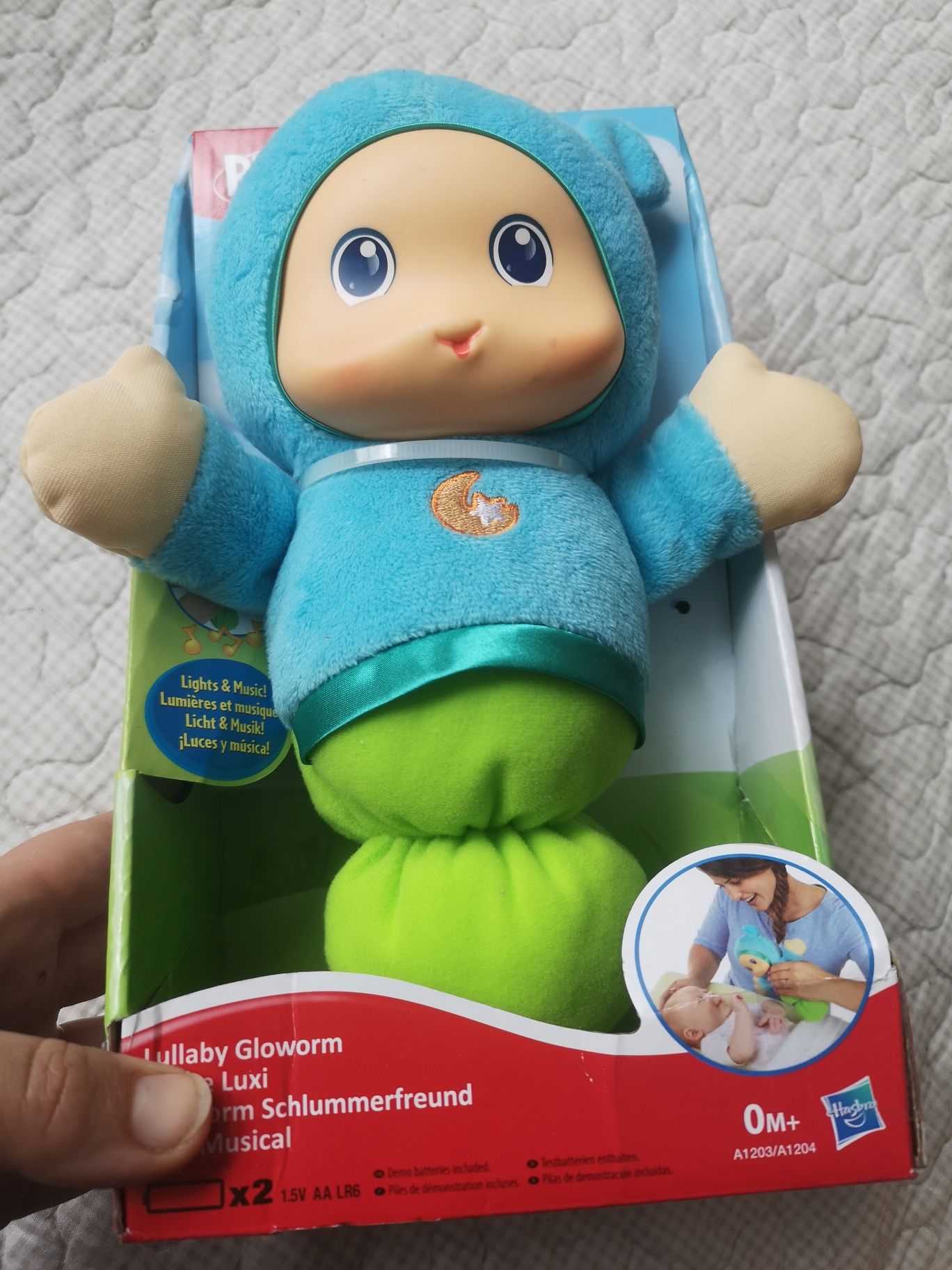 Lullaby playskool niebieski