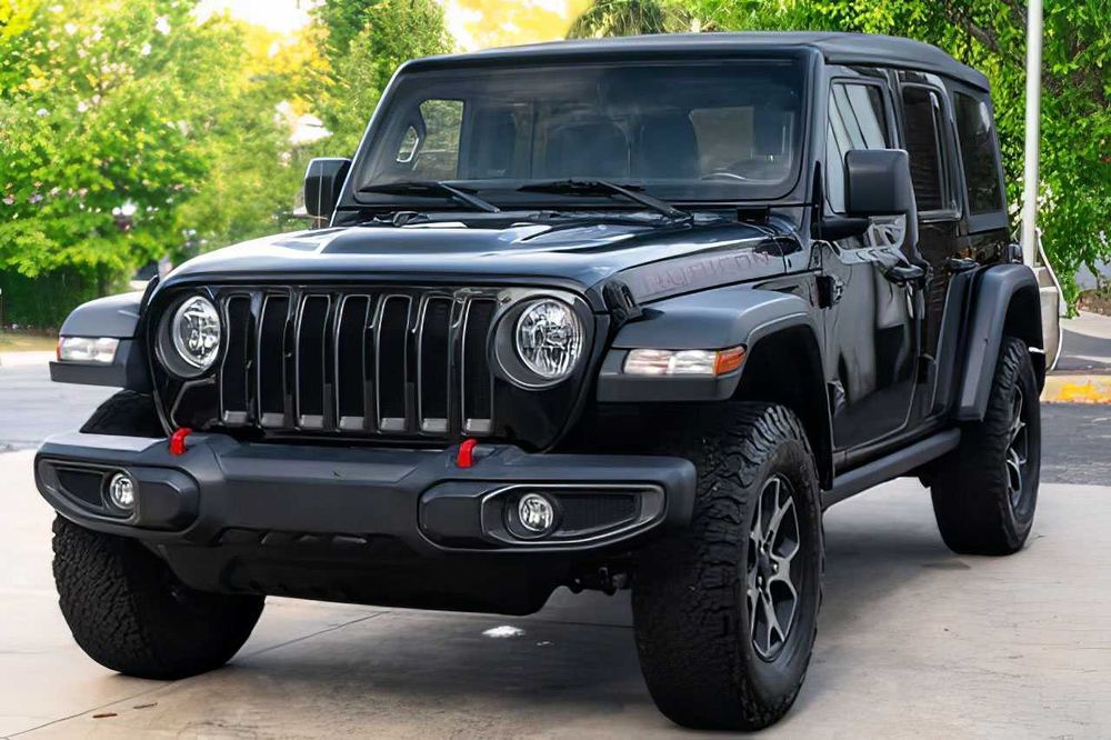 Jeep Wrangler      2021