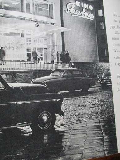 Wędrówki po Warszawie  - album / fotograficzny / Warszawa / stolica