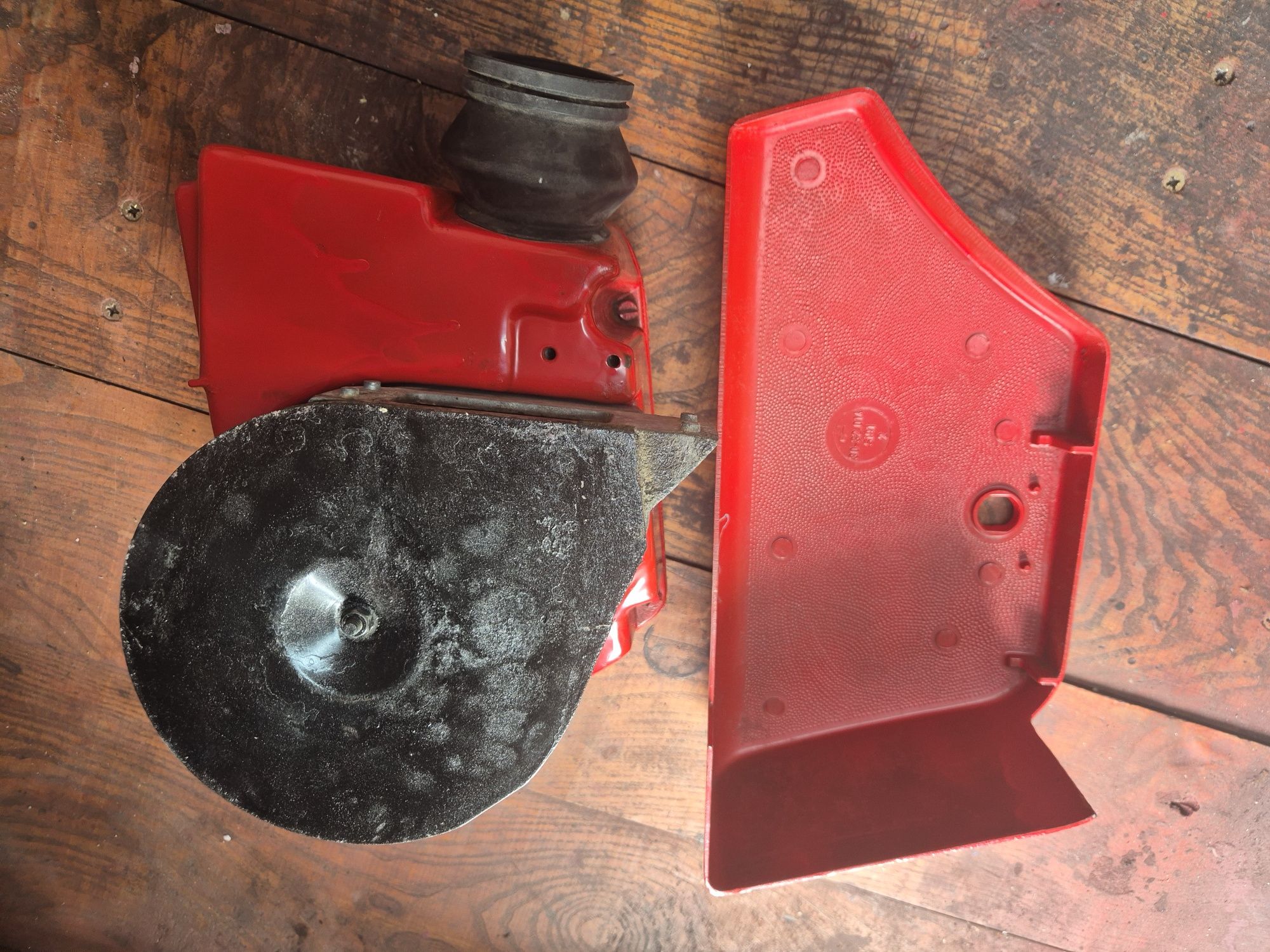 Boczki  MZ 250 dekle Etz