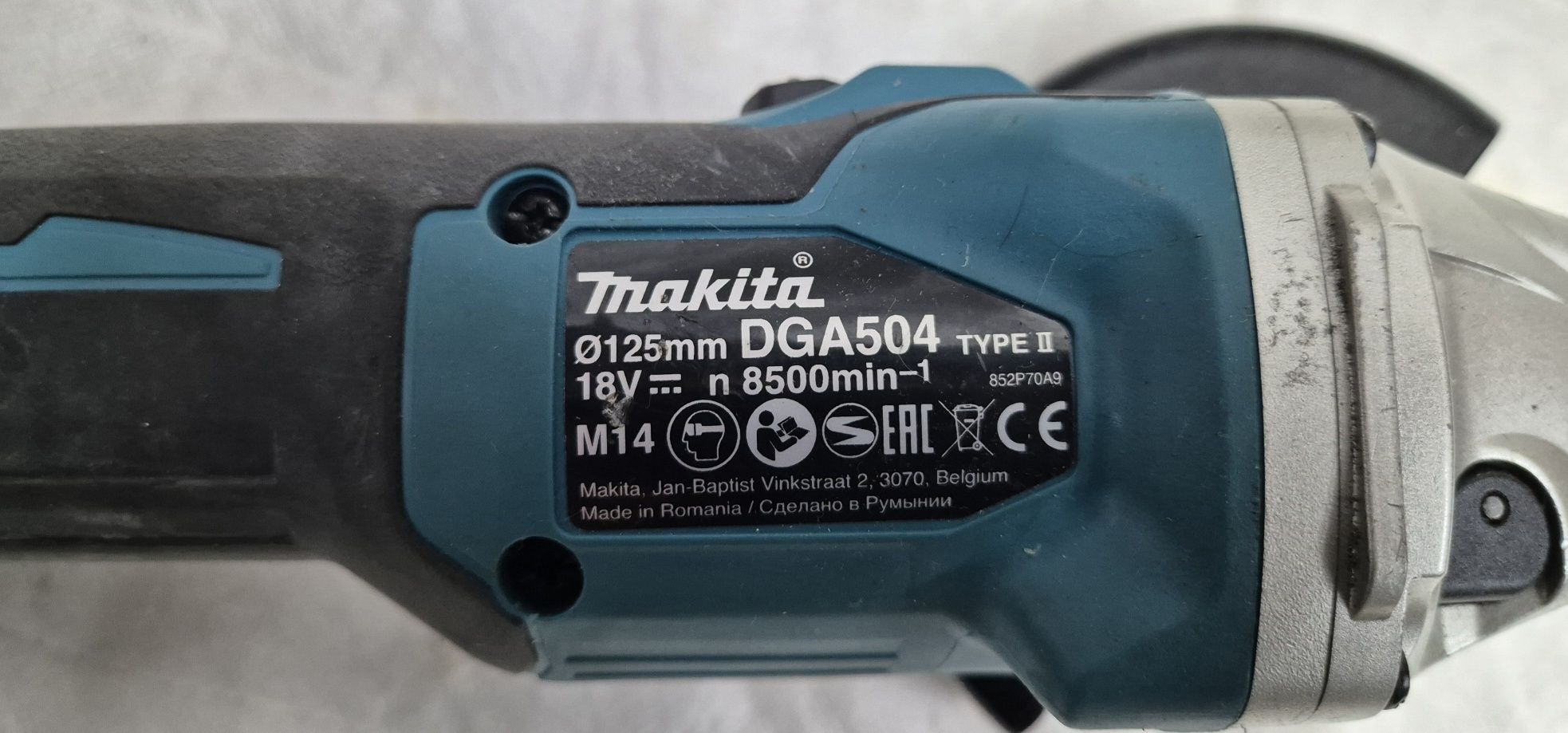 Makita szlifierka akumulatorowa