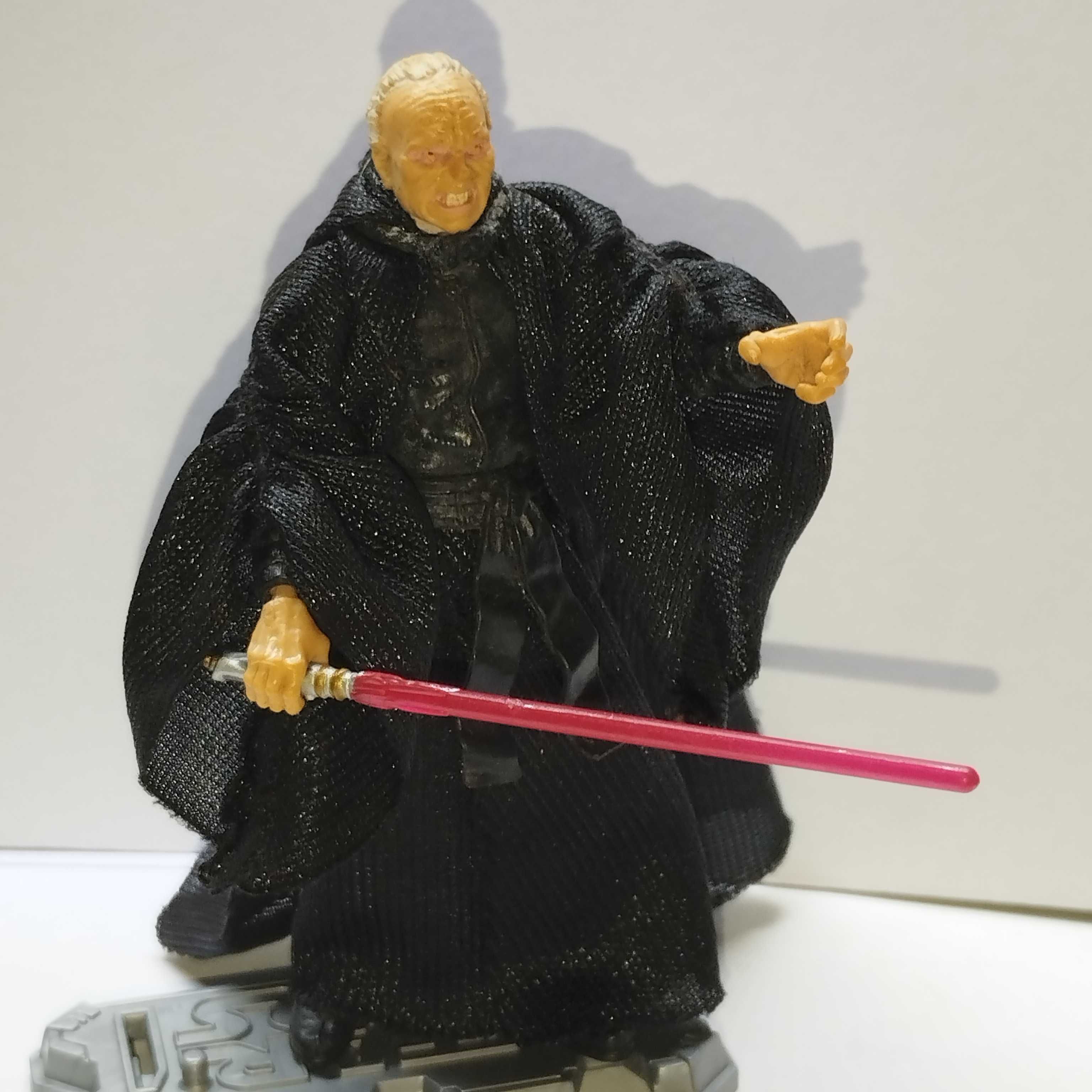 Figurki star wars-Sithowie-Darth Sidious