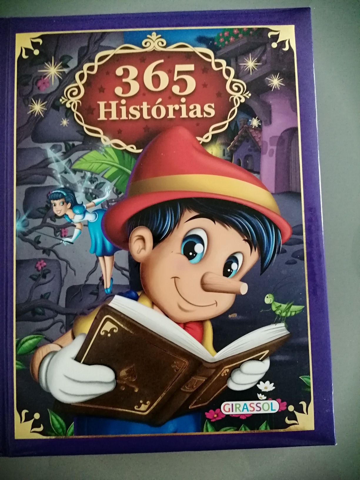 365 Histórias	Autor	Vários - Como novo!!	304 páginas