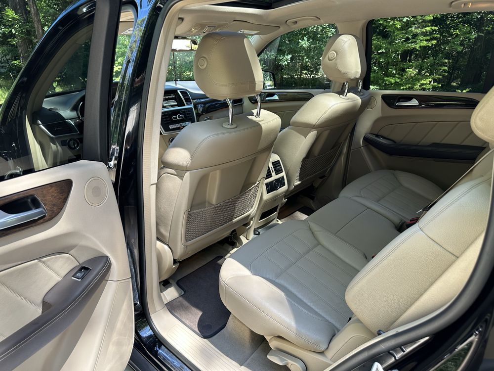 Mercedes-Benz Gl-Class 2014