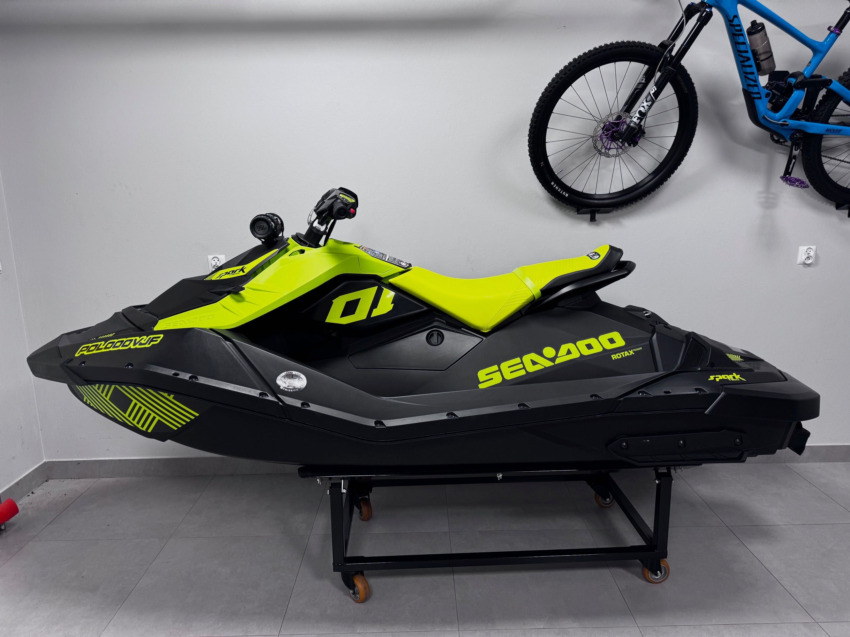 SeaDoo Spark Trixx 2UP 2023 salon PL ! Gwar. ! Widpol Fluo! JAK NOWY !