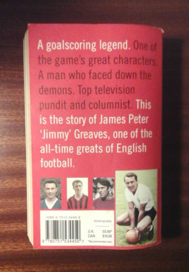 Greavsie : The Autobiography