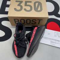 Buty Adidas & Yeezy 350 V2 Core Black Red (36-48)