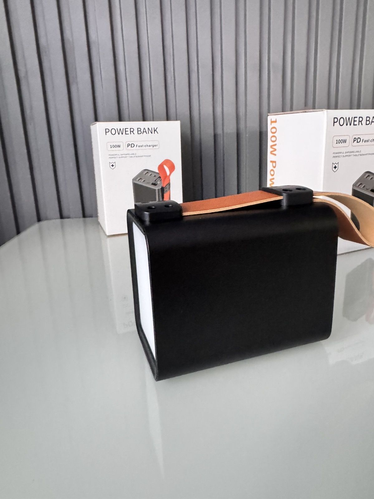 Повер Банк WPD-101 60000mAh 100W+QC3.0+кабель(Power Bank 100ват)