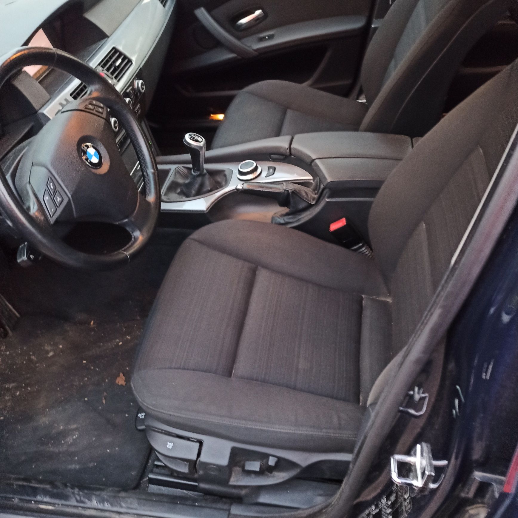 BMW 5 E60, 2,5 benzyna lift 190km