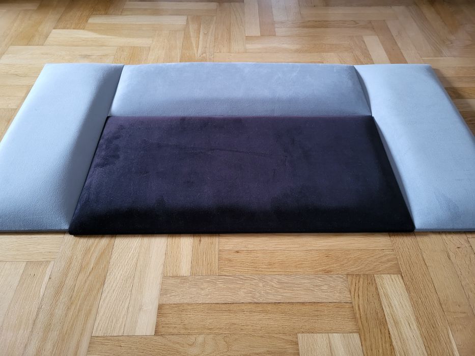 Panele ścienne tapicerowane 4 szt.