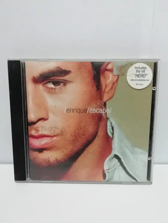 Cd Escape Enrique Iglesias (portes incluídos)