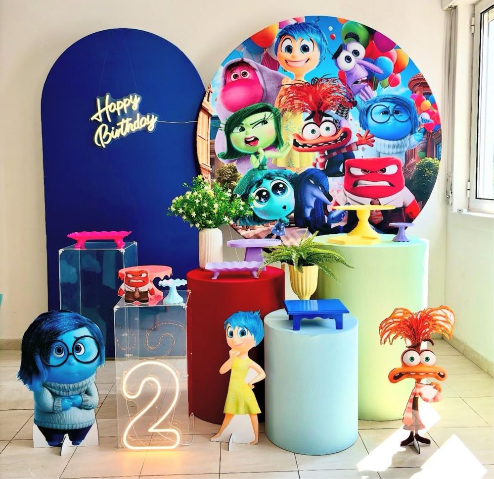 Decoração de festas