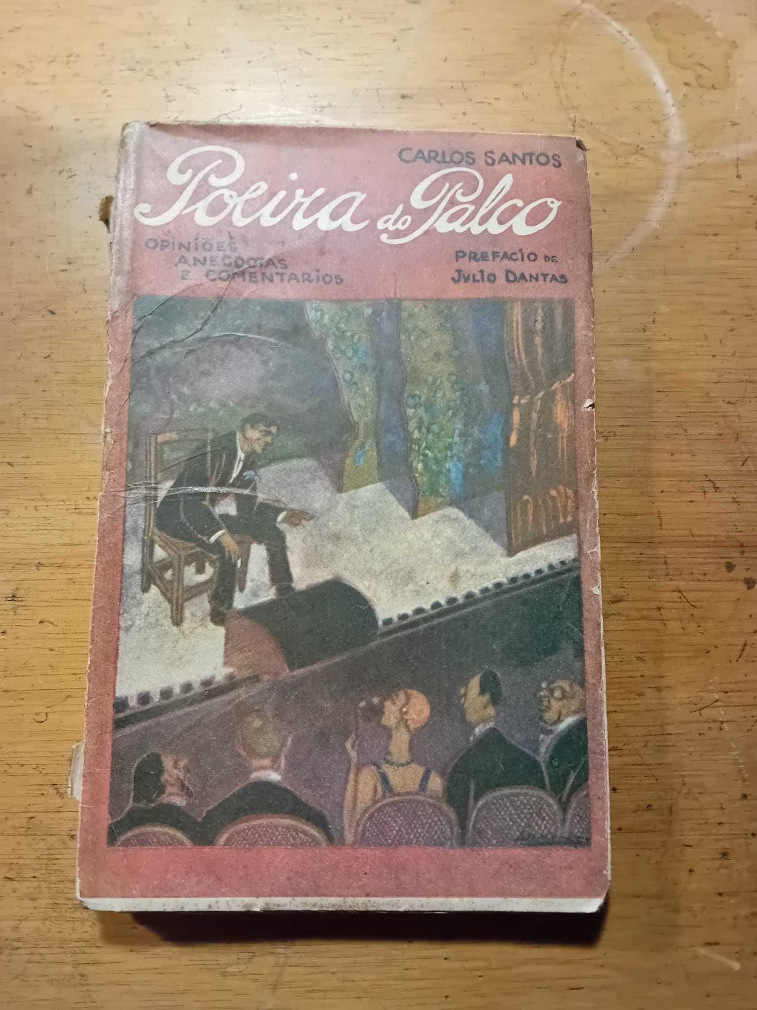 Carlos Santos, Poeira do Palco