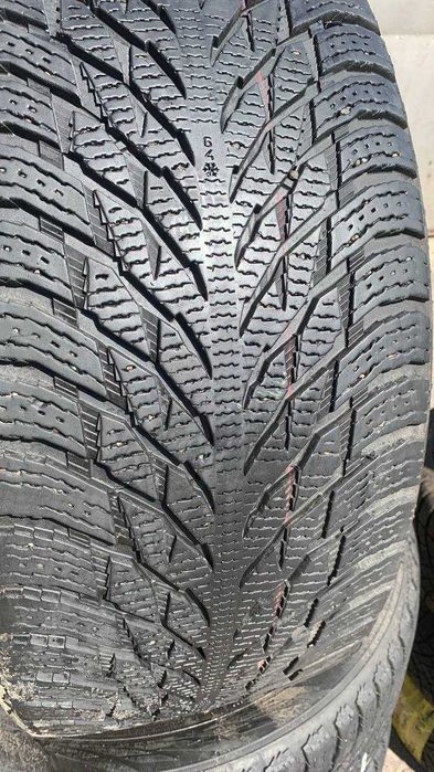 285/45 R21 113T Nokian Hakkapeliitta R3 SUV, зимова, комплект