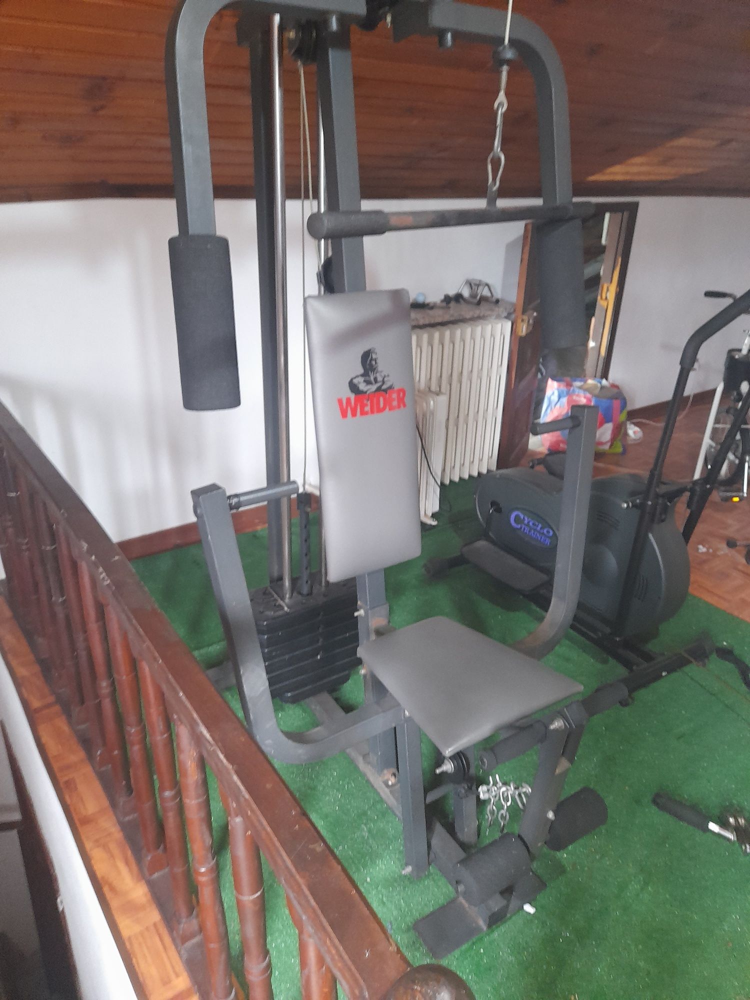 Weider maquina multi estação  de musculaçao
