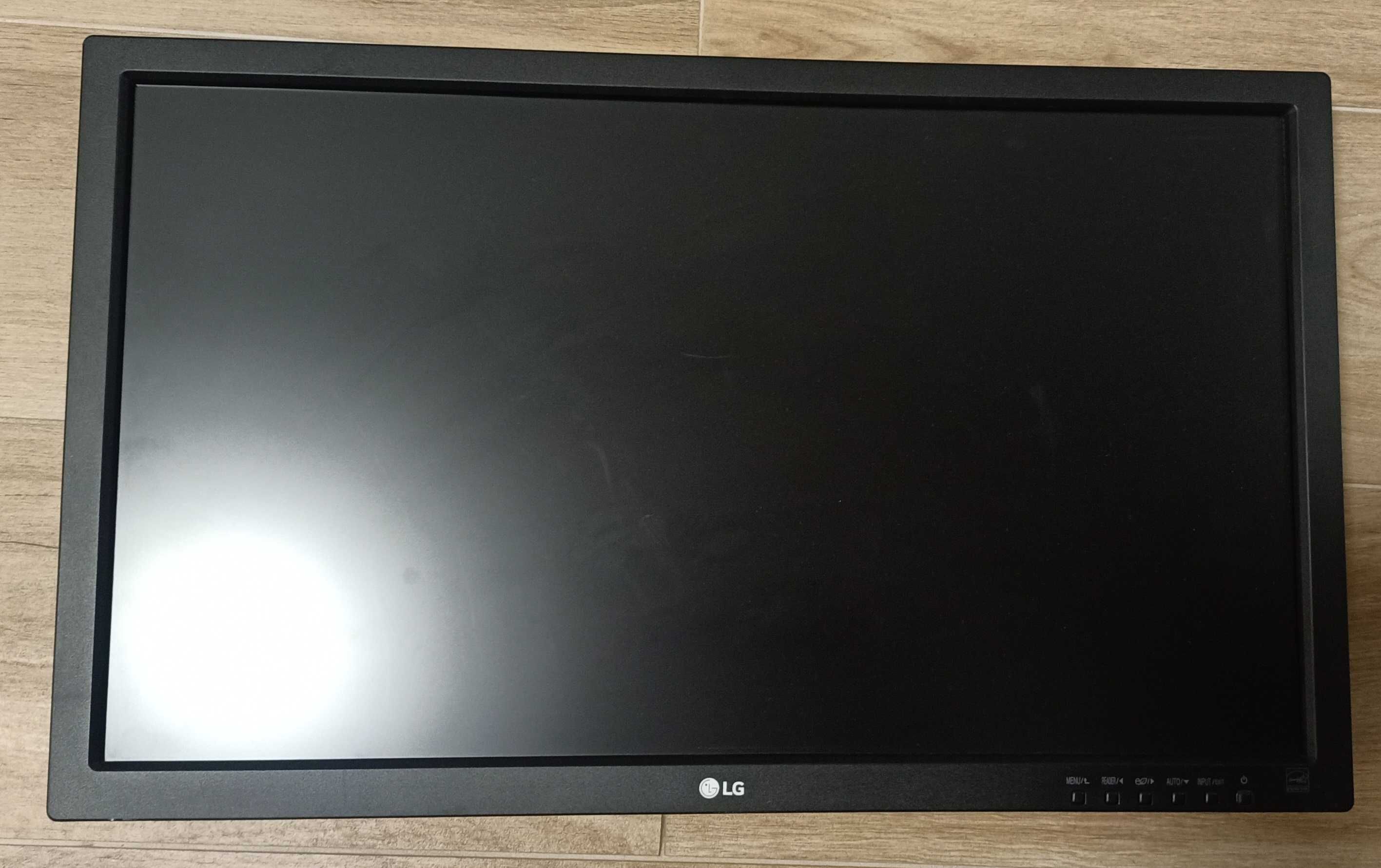 Monitor LG 24MB35PM-B ~ 24" CALE ~ 1920x1080 ~ DVI ~ D-SUB / na czesci
