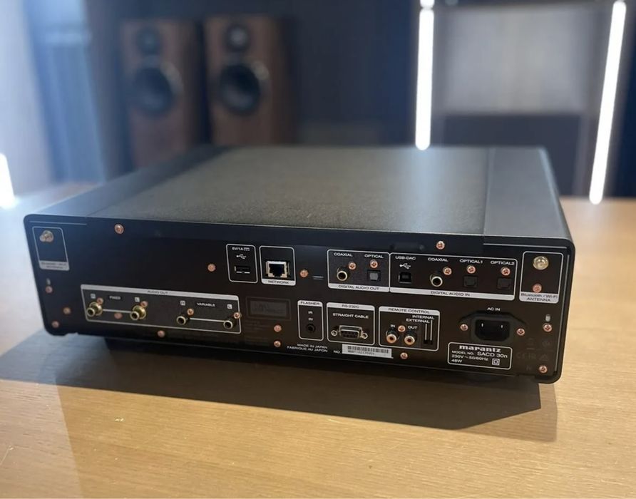 Marantz SACD30N - leitor / streamer / dac