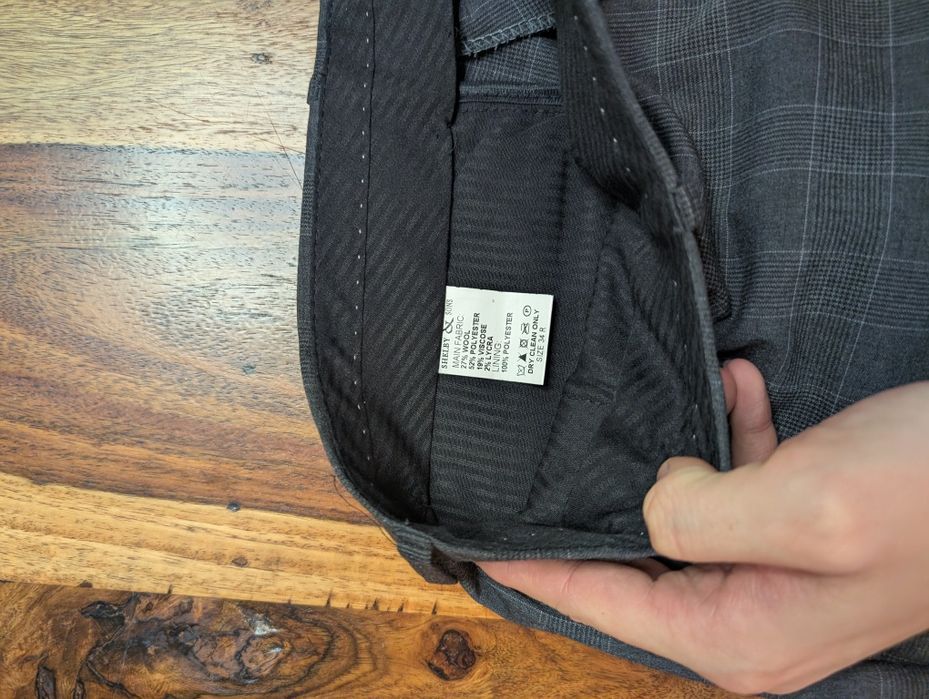 Garnitur - ubranie męskie eleganckie -SHELBY & SONS