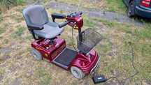 Skuter/ wózek inwalidzki/zakupowy Shoprider 4, bateria do wymiany