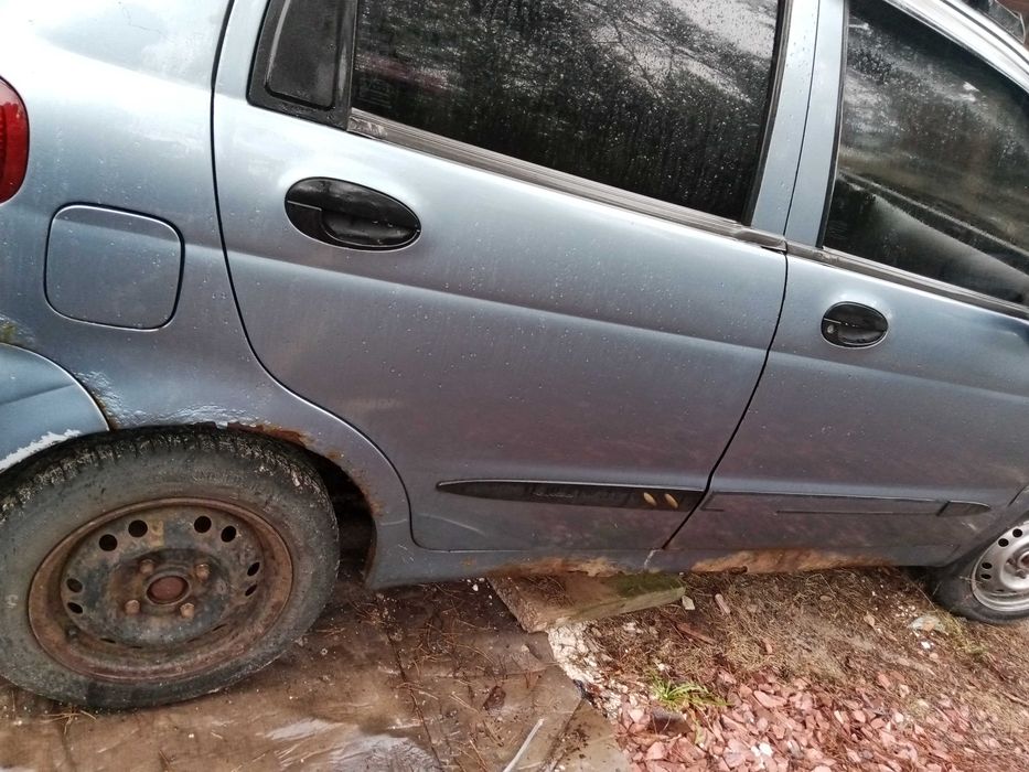 деу матиз  2011р