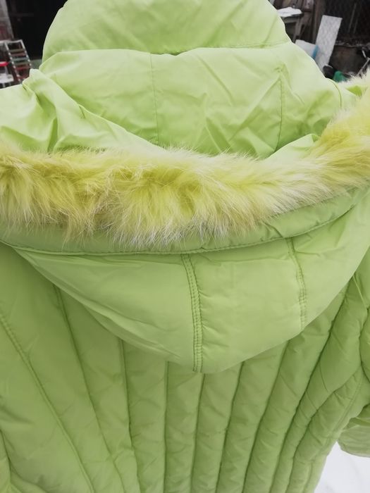 Зимова куртка подовжена (пальто) Турція