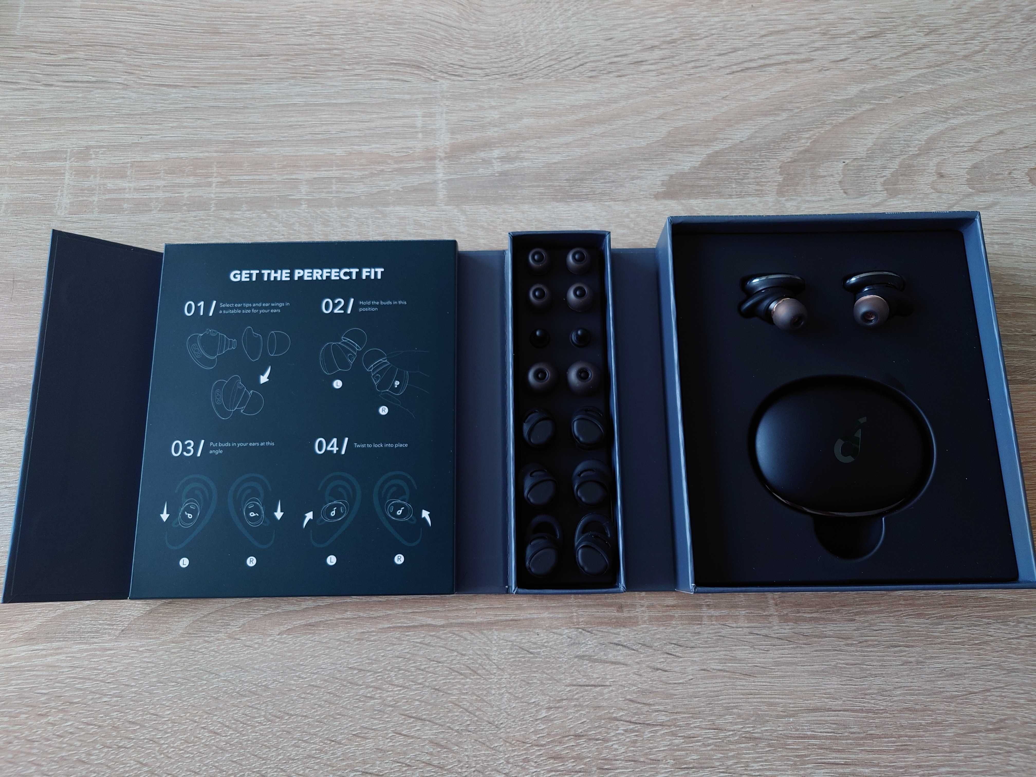 Słuchawki douszne Soundcore
Liberty 3 Pro na gwarancji