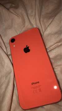 iPhone xr pomarańczowy
