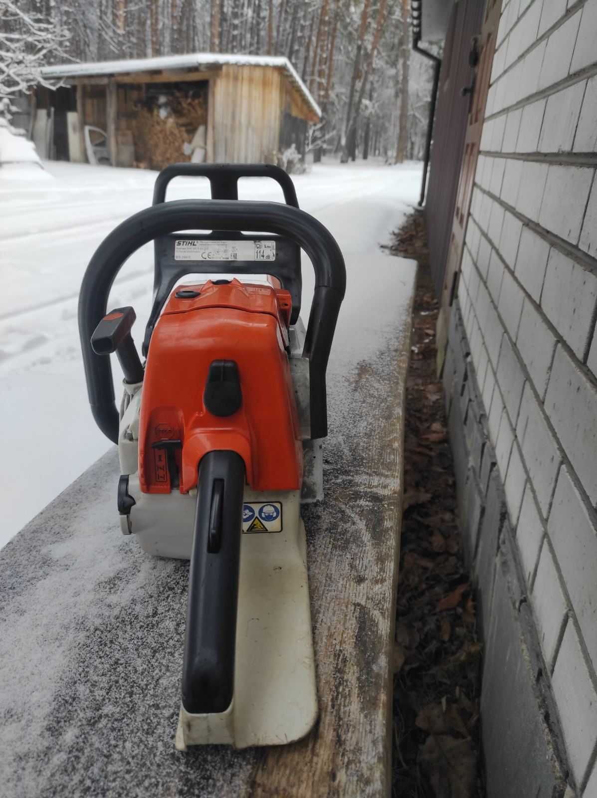 Бензопила STIHL MS260/С