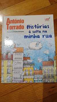 António Torrado "Histórias à solta na minha rua"