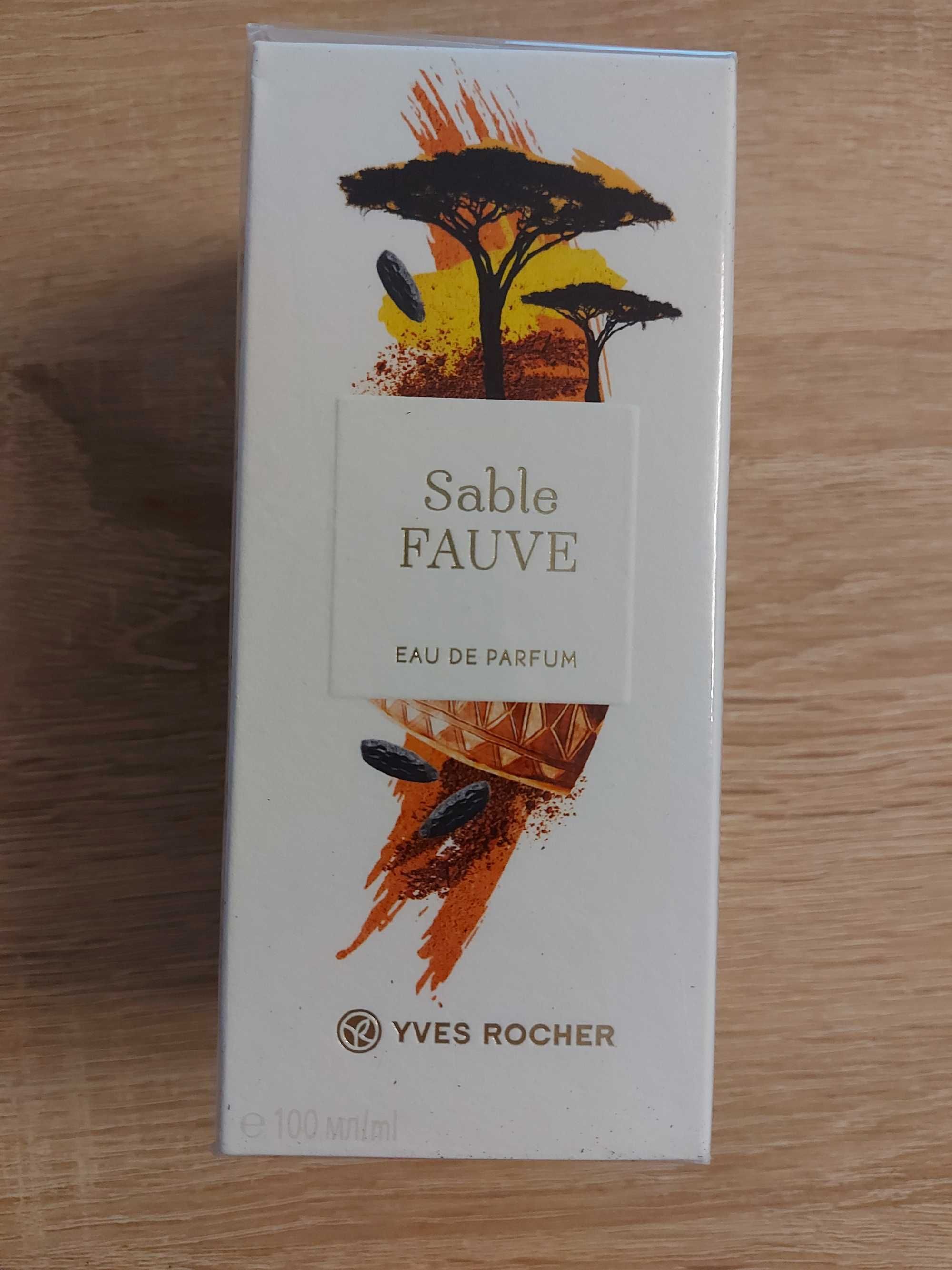 Sable fauve yves rocher woda perfumowana 100ml