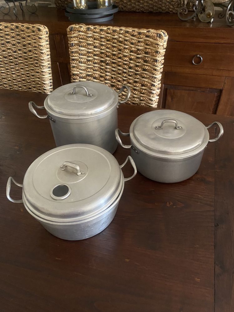 Tachos e Forma com tampa de aluminio