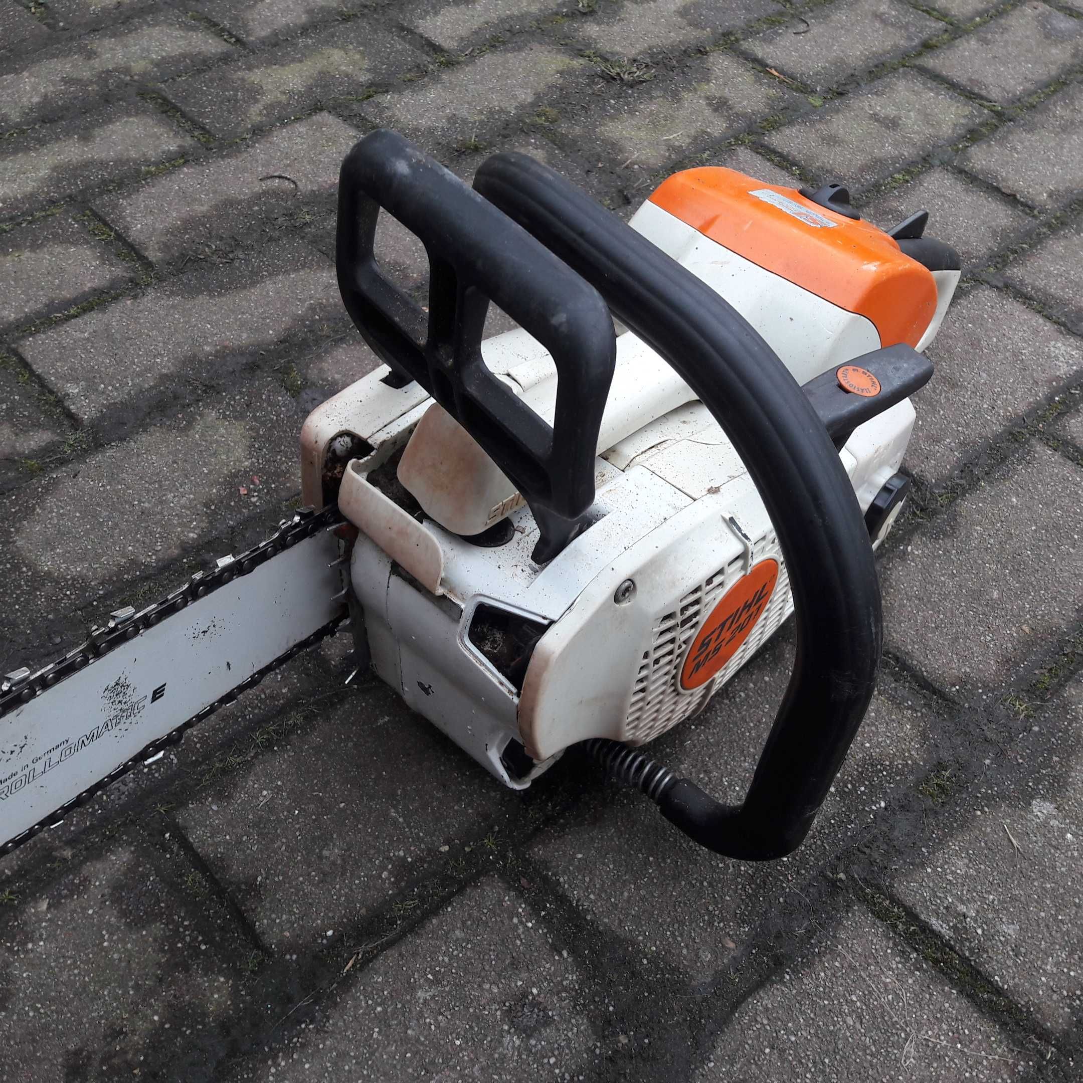 Stihl 201 2,4 KM pila pilarka