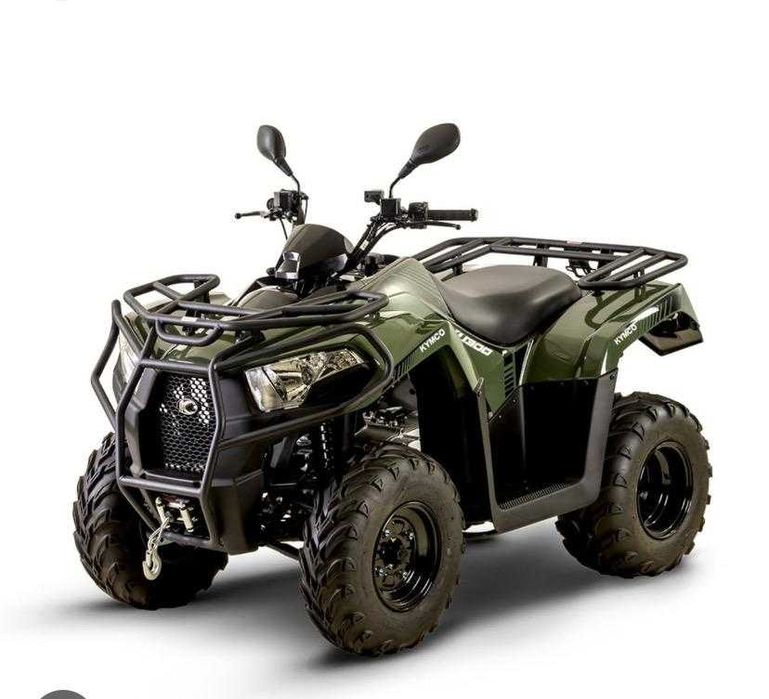 Quad Kymco 300 Homologacja T3b