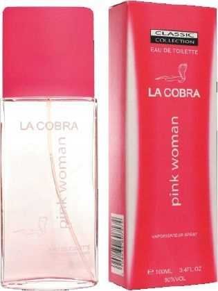 Woda toaletowa damska LA COBRA 100 ml