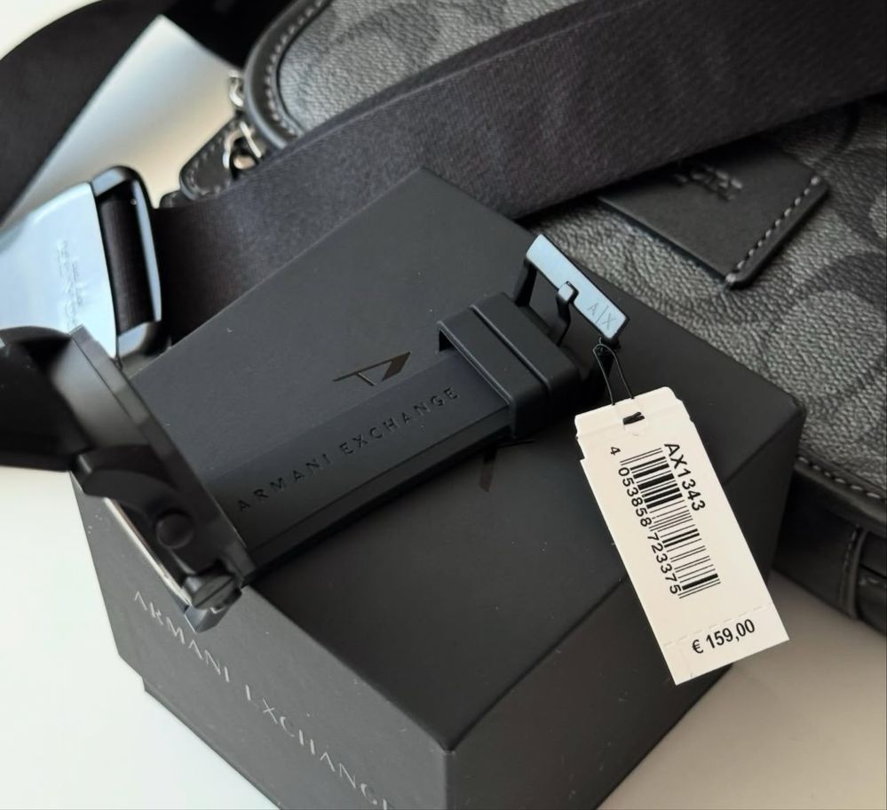 Чоловічий годинник Armani Exchange 1343 оригінал