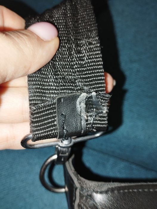 Сумка бананка б/в