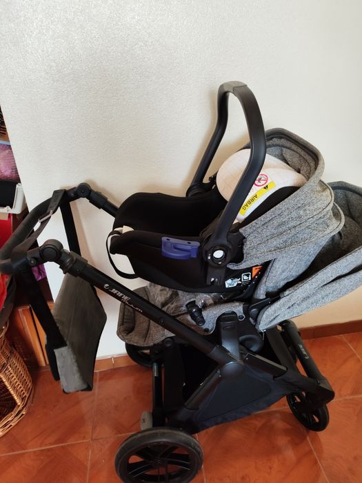 Trio Jane Trio Jane Muum + koos i size
Com ovo até 15 kg + carrinho de