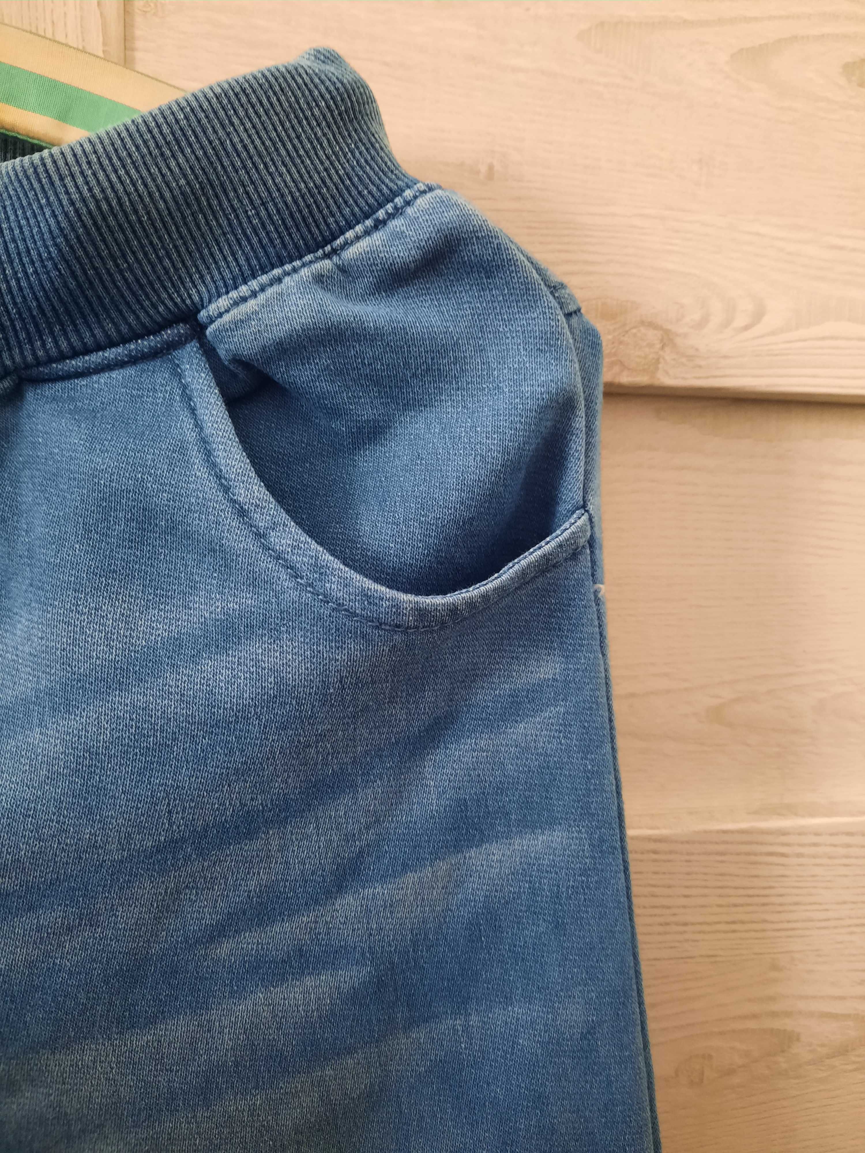 Spodnie jeans coccodrillo  158 86%bawełna