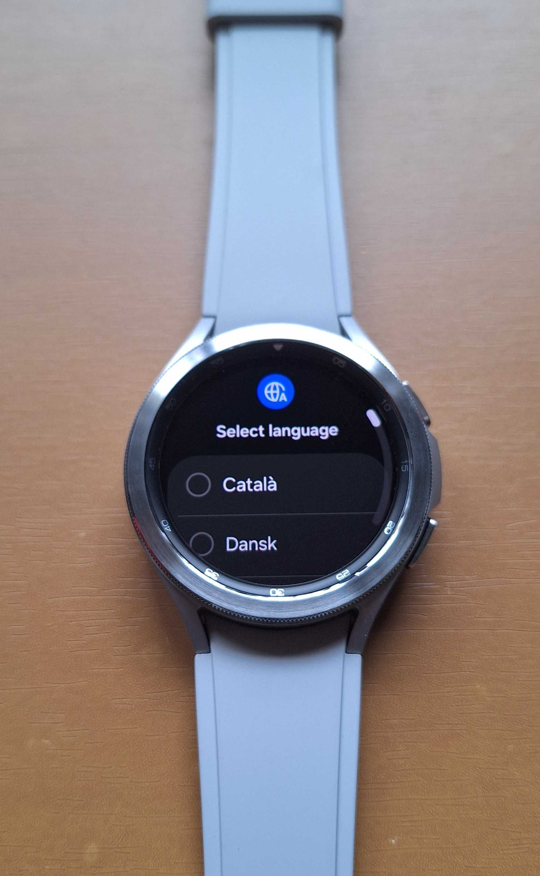 Smartwatch Samsung Galaxy 4 classic