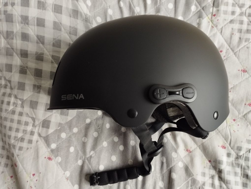 Nowy kask rowerowy skate Sena Rumba r. L 58-62cm bluetooth intercom