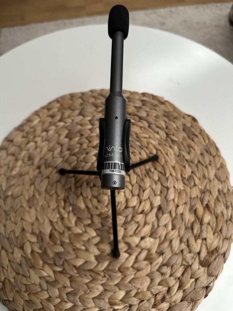 Mikrofon pomiarowy miniDSP UMIK-1