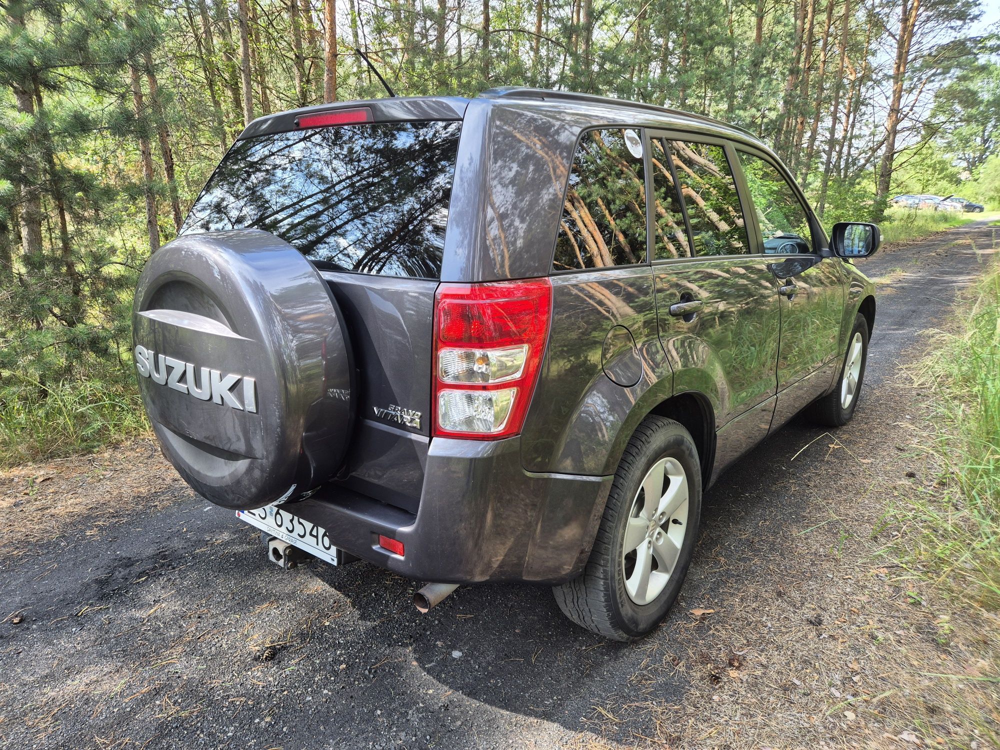Suzuki Grand Vitara 2.4 benzyna 127 tys km! Świetny stan!