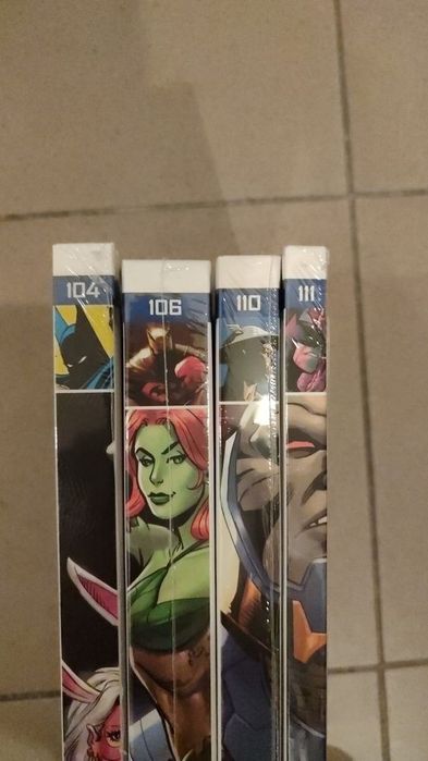 Cztery książki nowe