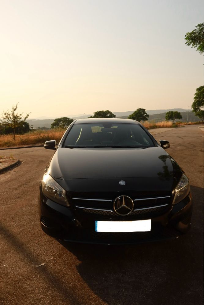 Mercedes A180.