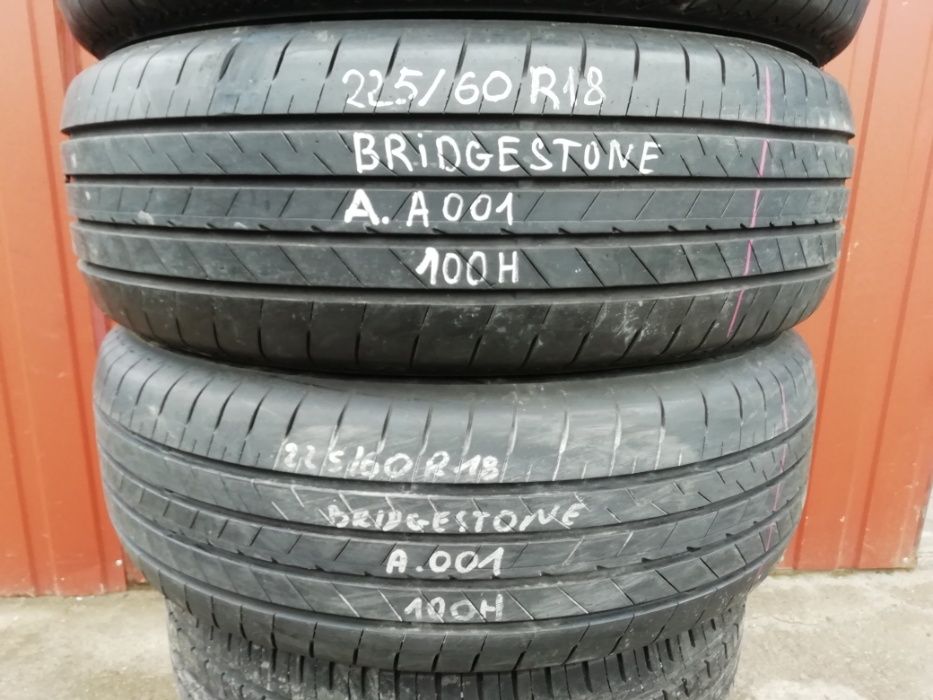 225/60 R18 100H - Bridgestone Alenza 001 (1 sztuka)