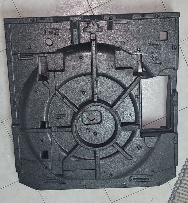 Suporte de esferovite para mala Peugeot (roda sobressalente / ferramen