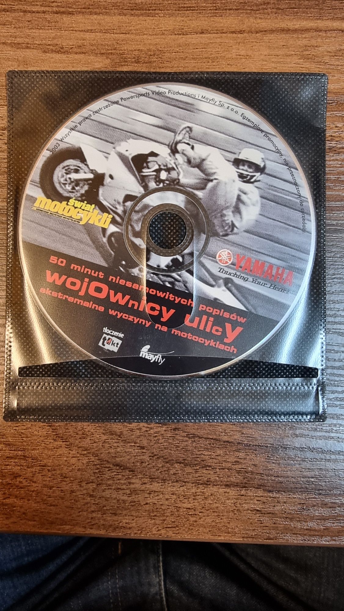 Filmy z gazet świat motocykli