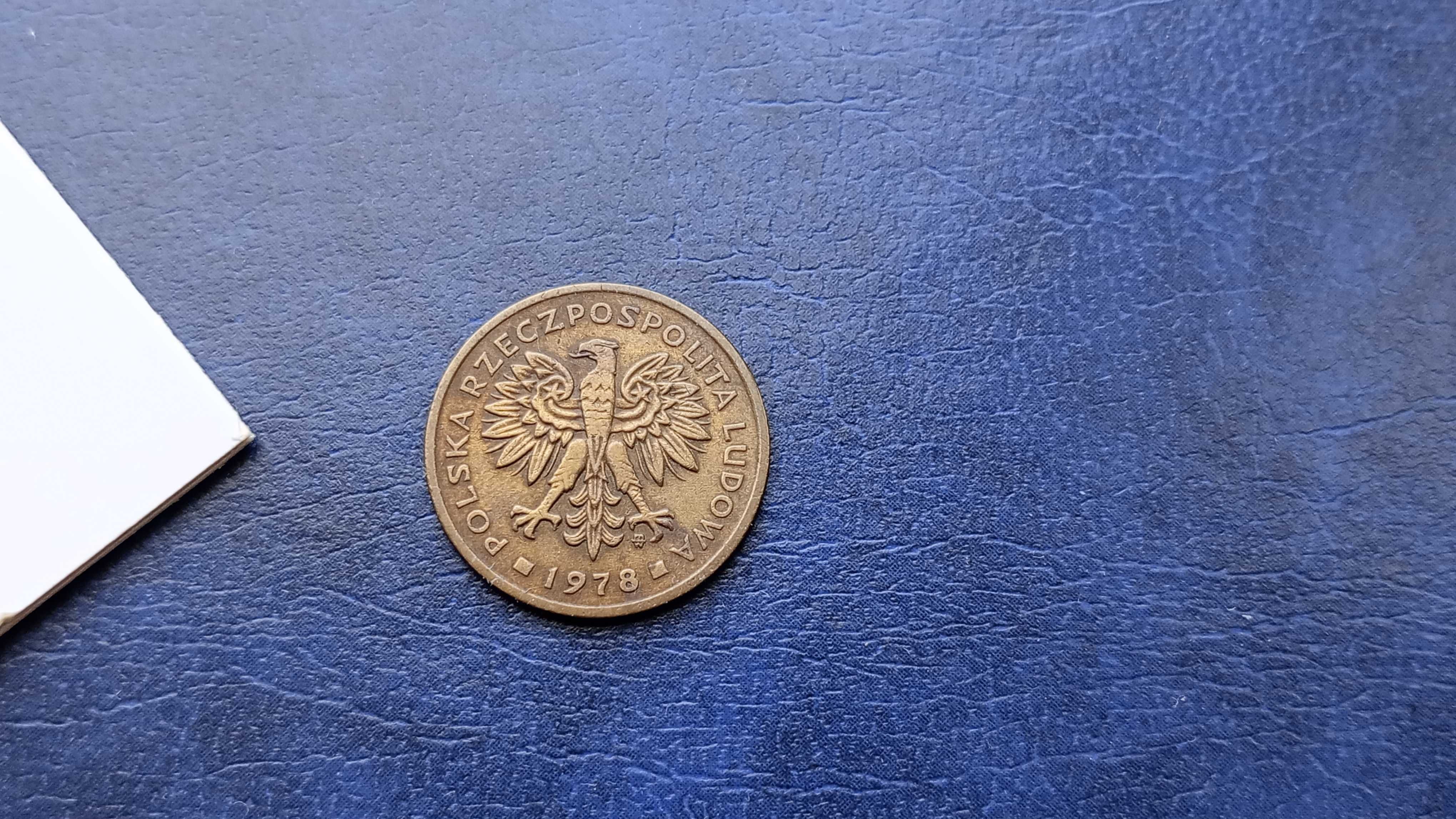 Stare monety 2 złote 1978 zzm PRL